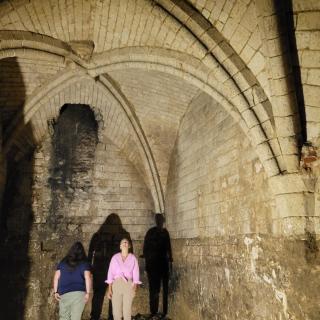 Les caves de Montreuil sont à découvrir. Trois dates sont proposées par l’office de tourisme de Montreuil. Photo archives «La Voix».